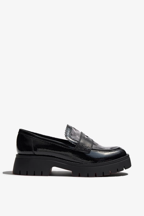Leticia-02 Black Oxford Vs Derby Vs Loafers