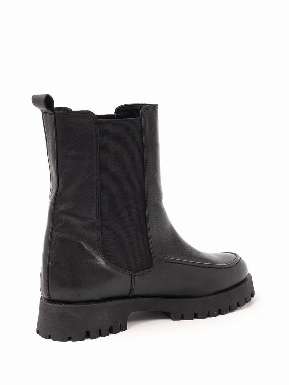 Isa | Chelsea Boot Zwart Sawyer Lane Chelsea Boots