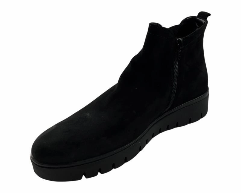 High Heels Cyprus Gabor Damen Stiefelletten 32.051.47 Schwarz