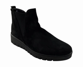 Gabor Damen Stiefelletten 32.051.47 Schwarz Geschichten High Heels