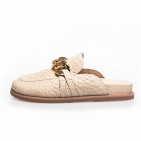 DOLLAR LIMITED EDITION - BEIGE Loafers Wide Toe Box