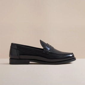 Outdoor Loafers LIZZIE BLACK POLIDO LOAFER
