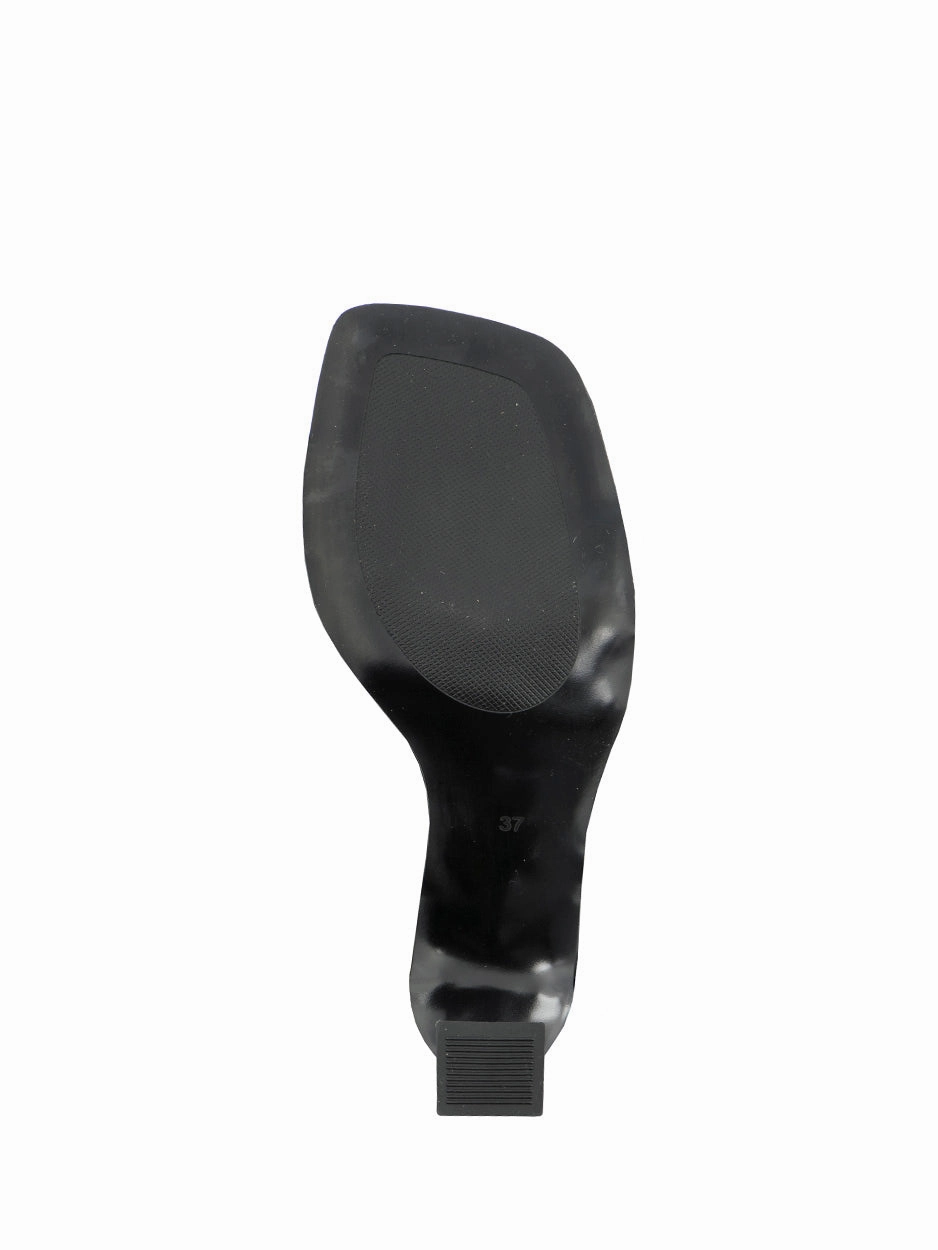 Lizzy | Sandalet Zwart Sandalen G Weite