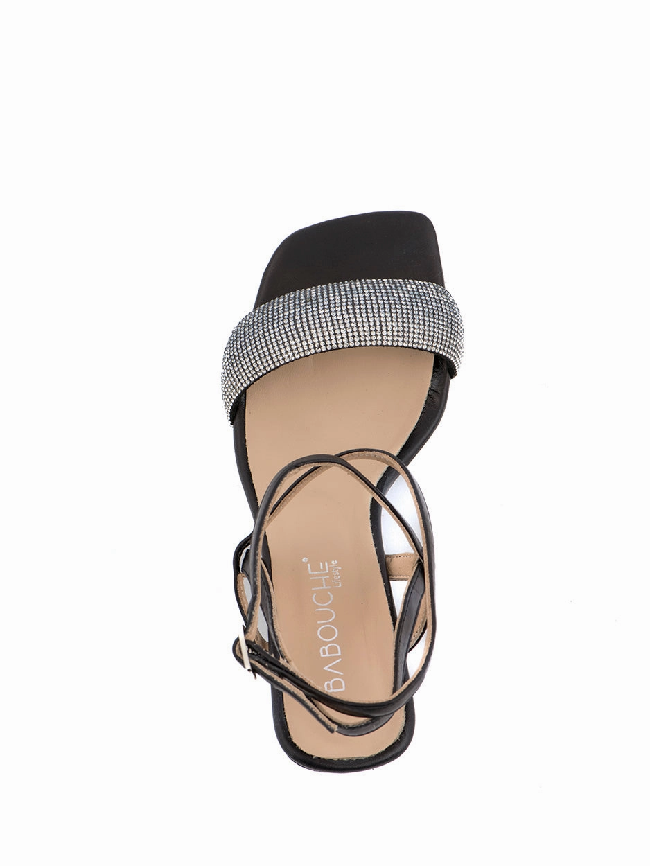 Lizzy | Sandalet Zwart Ralph Lauren Sandalen Braun