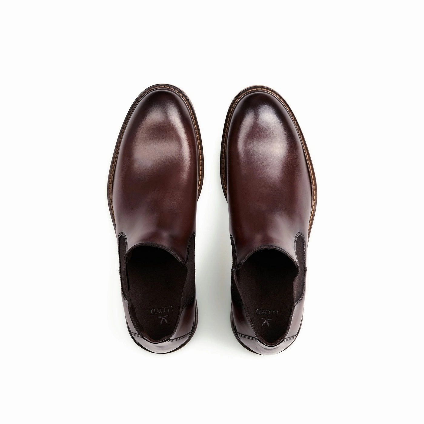 Chelsea Boots Walk Lloyd Vibe 315 Chelsea Boot Mrkebrun Lder