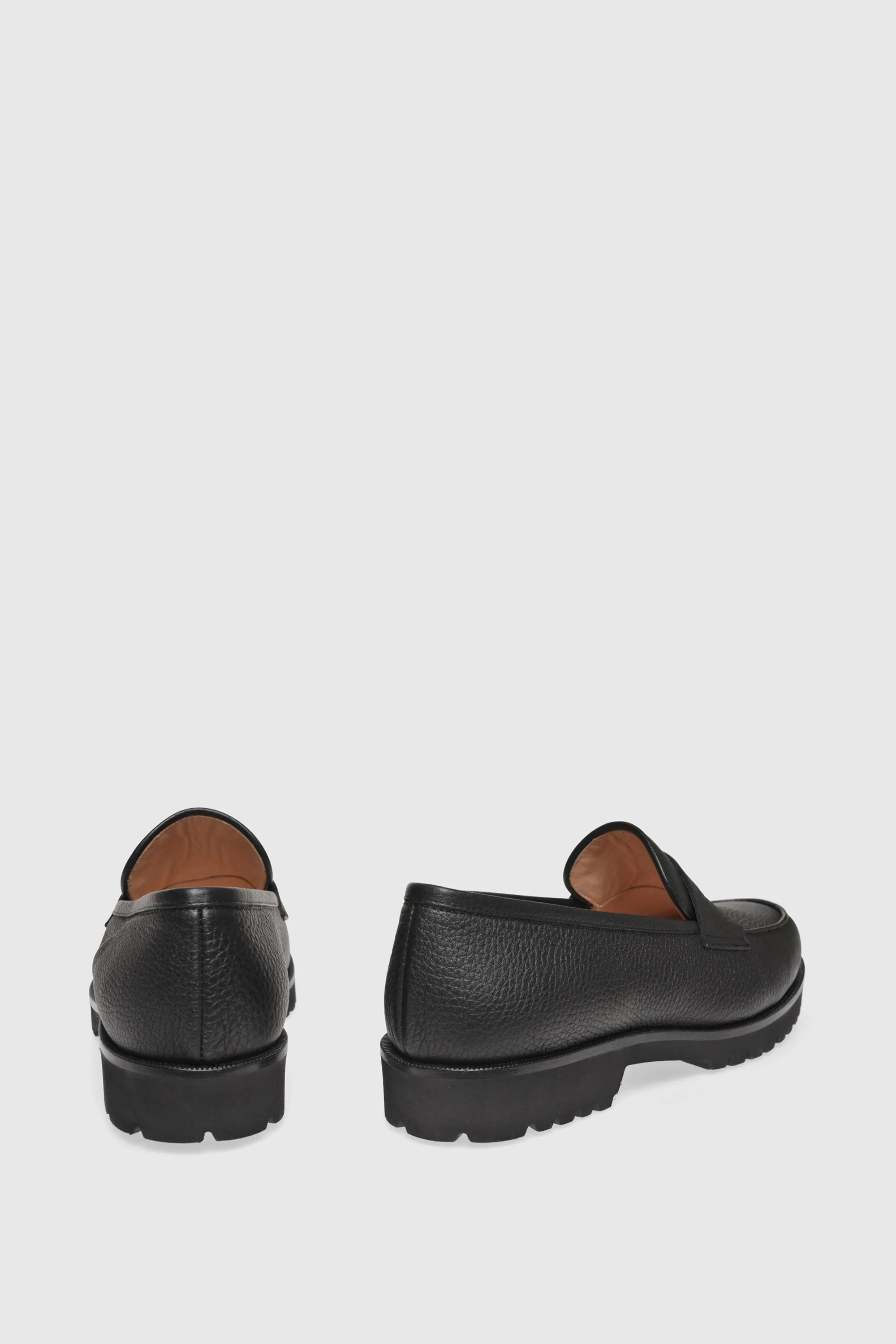 Suit With Loafers Loafer 1336 Eureka Black