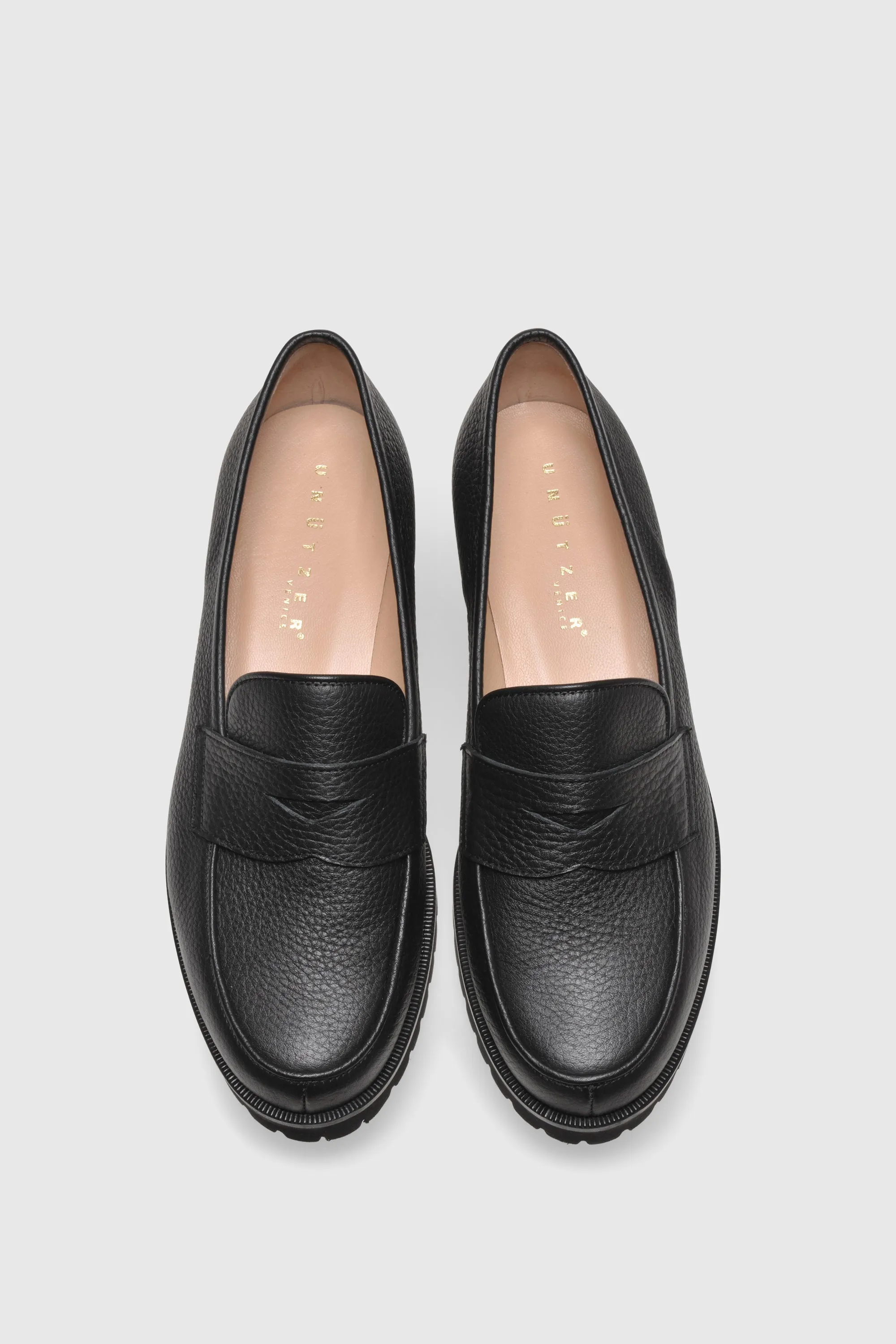 Loafer 1336 Eureka Black Sharon Gracie Loafers
