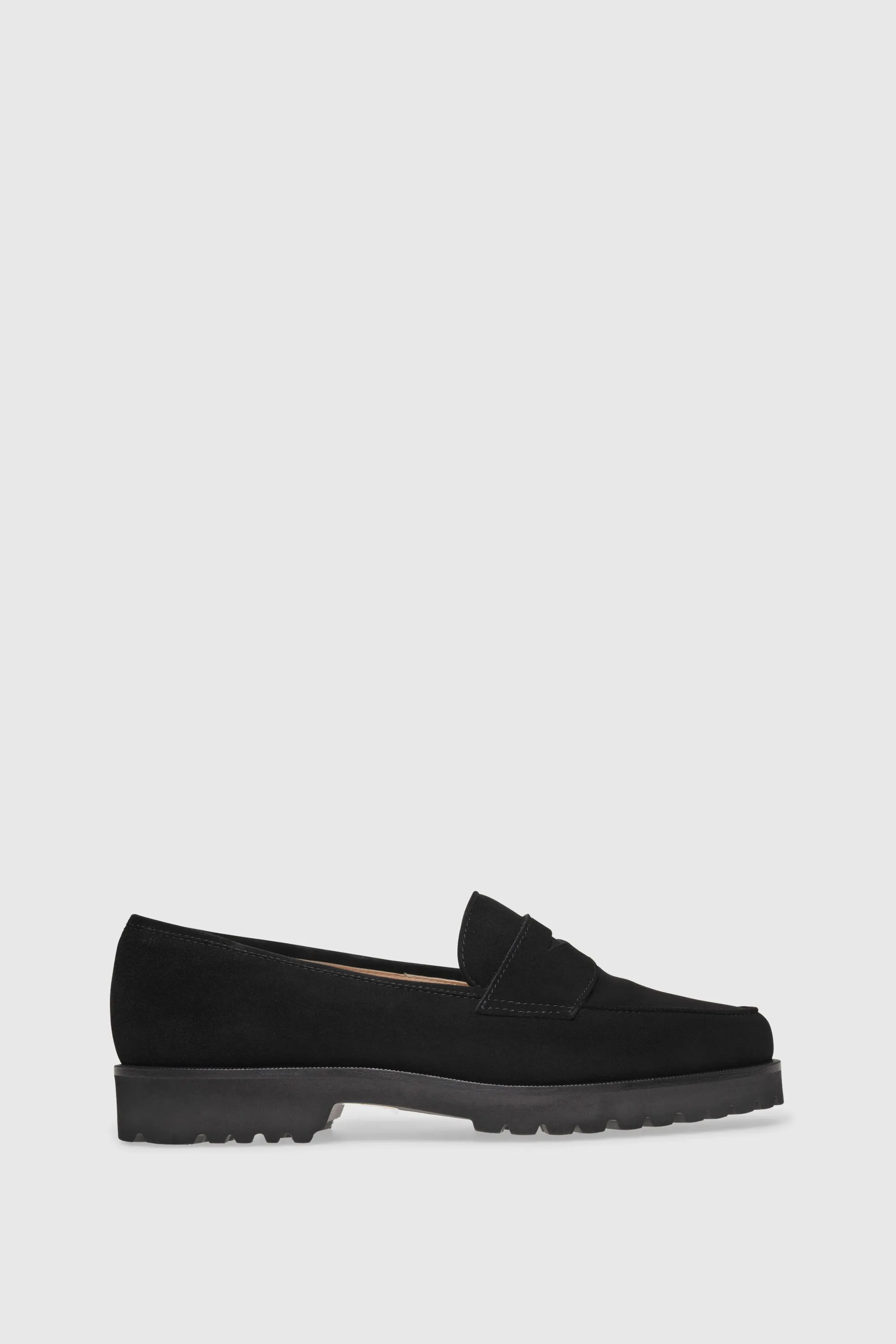 Loafer 1336 Velour Black Windsor Loafers