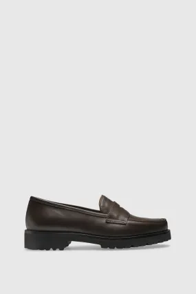 La Strada Loafers Loafer 1336 Vitello Chocolate