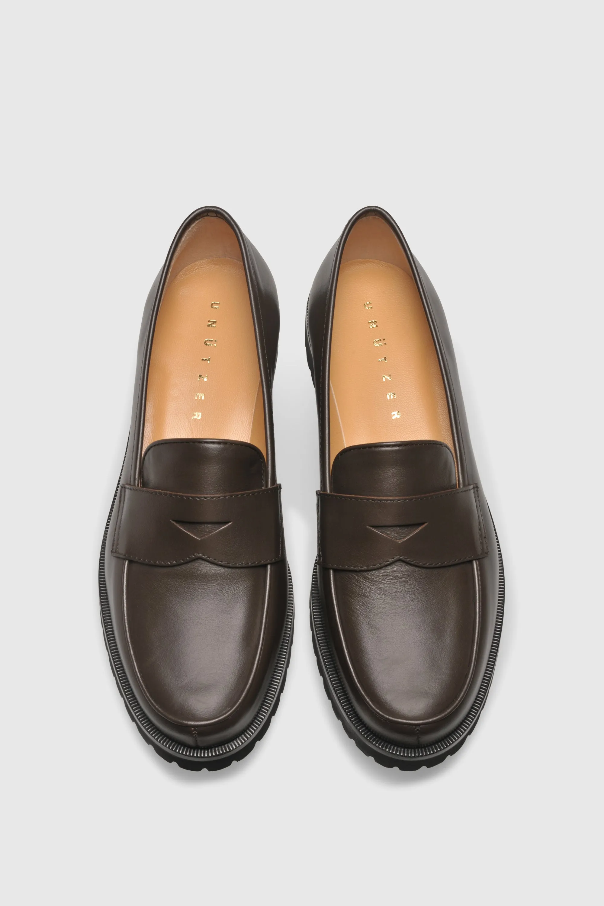 Loafer 1336 Vitello Chocolate Loafers En Francais