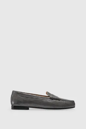 Loafer 1490 Cocco Stampato Antracite Boemos Loafers