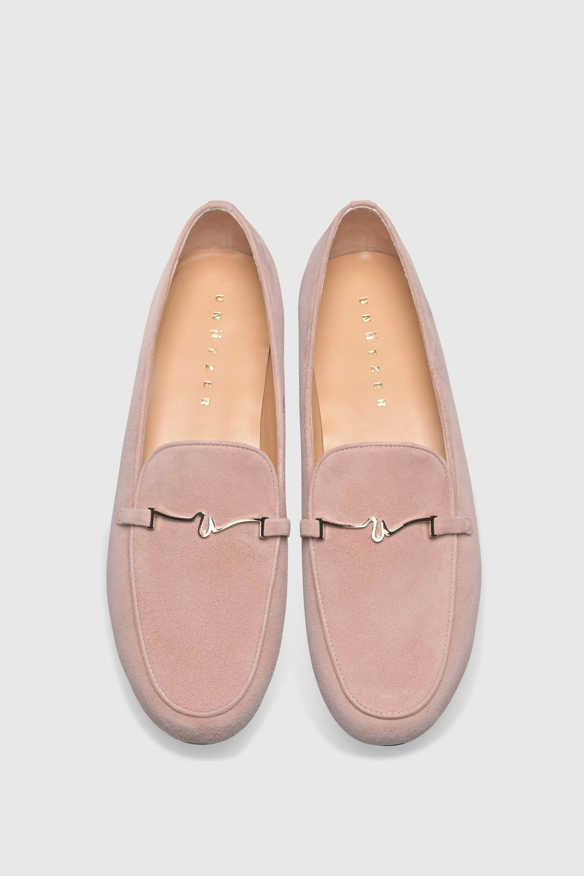 Flat Loafers Loafer 9483 Camoscio Raspberry