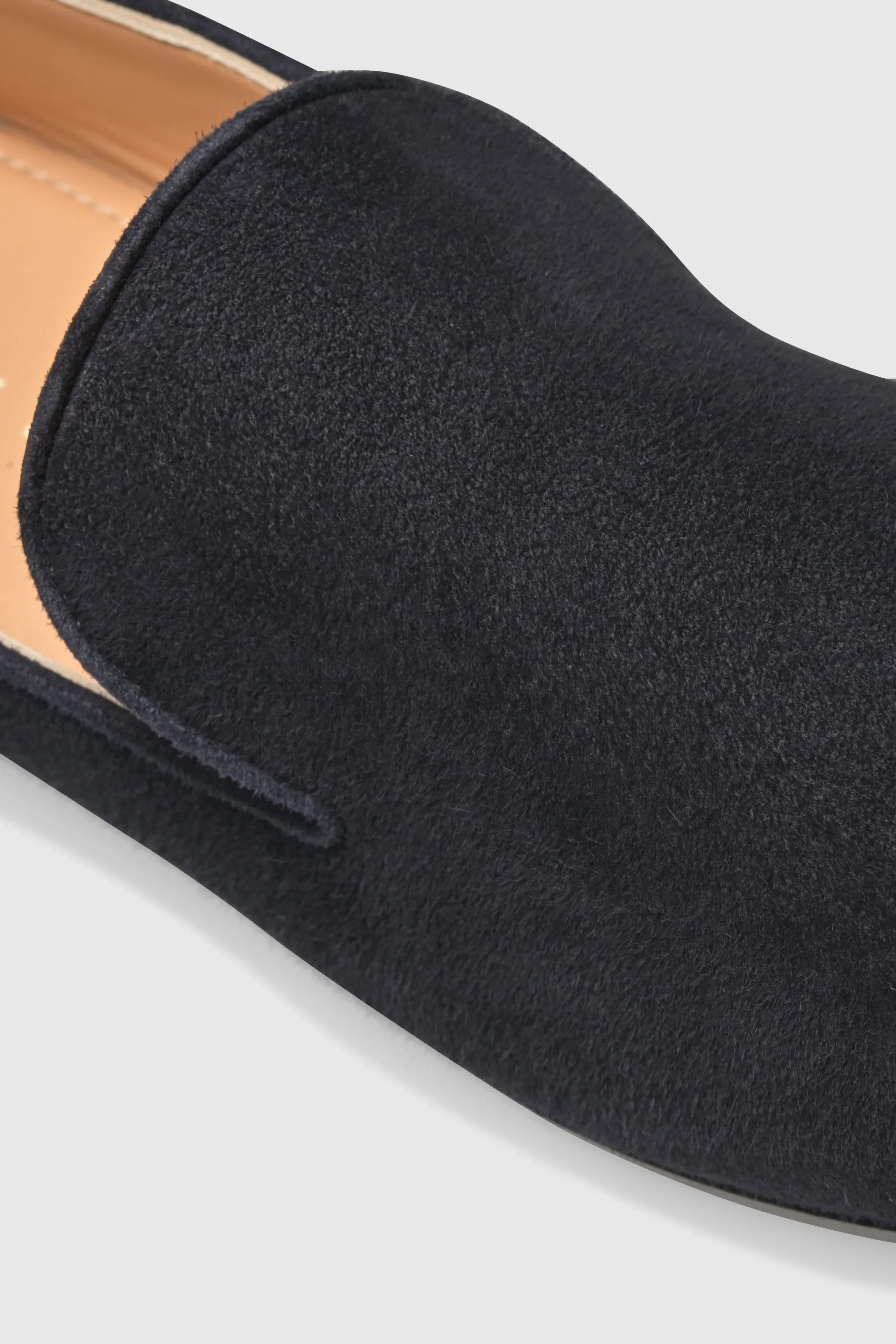 Crocodile Loafers Loafer 9553 Camoscio Navy