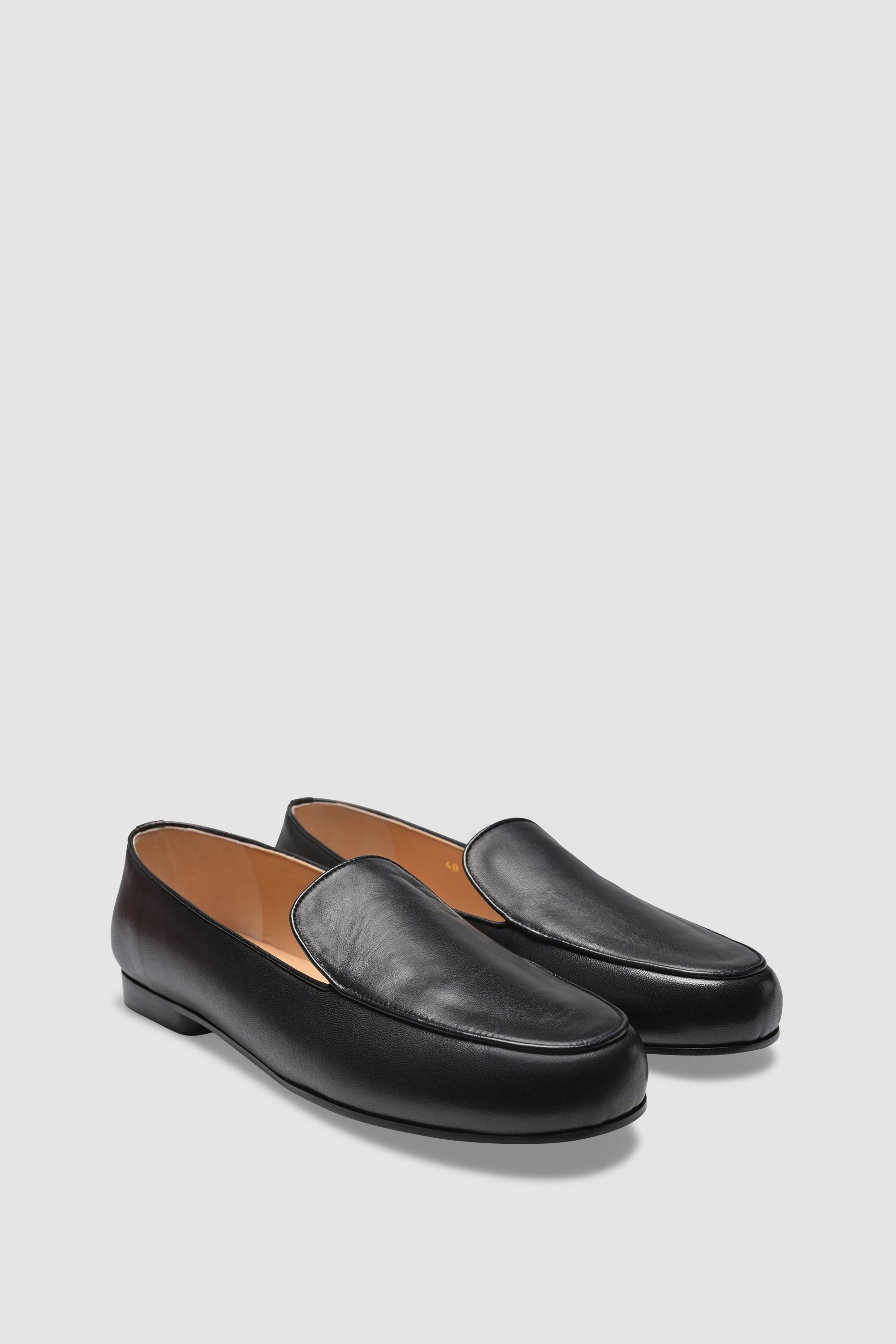 Loafer 9343 Nappa Black Vinny's Loafers → Loafers