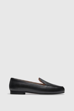 Chunky Summer Loafers Loafer 9343 Nappa Black