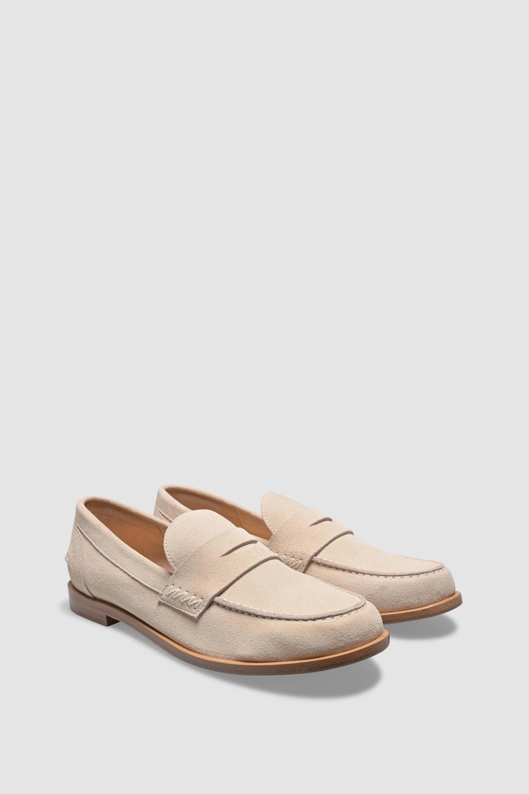 Loafer 9426 Velour Latte Alternative To Loafers