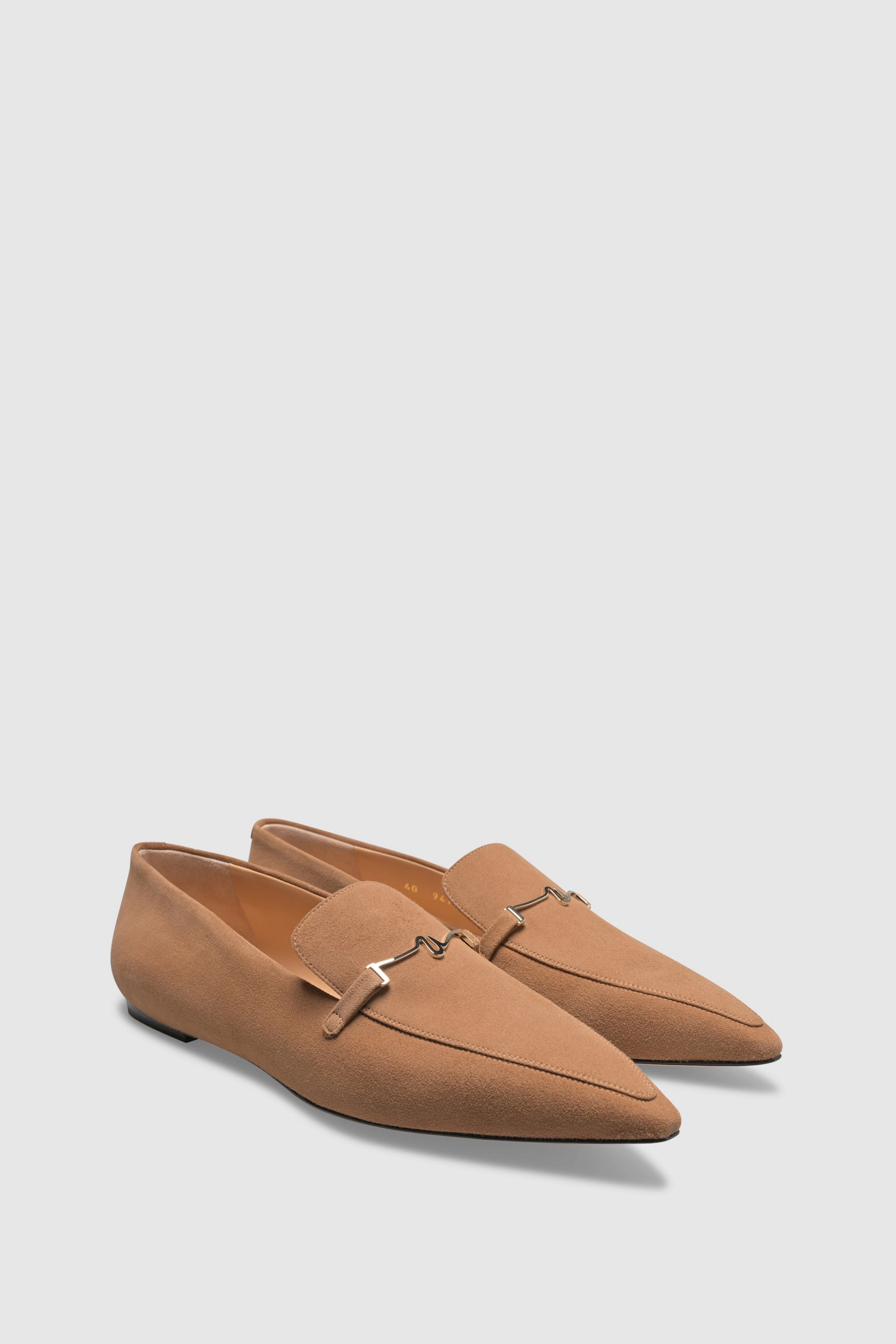 Loafers Size 43 Loafer 9479 Camoscio Caramel