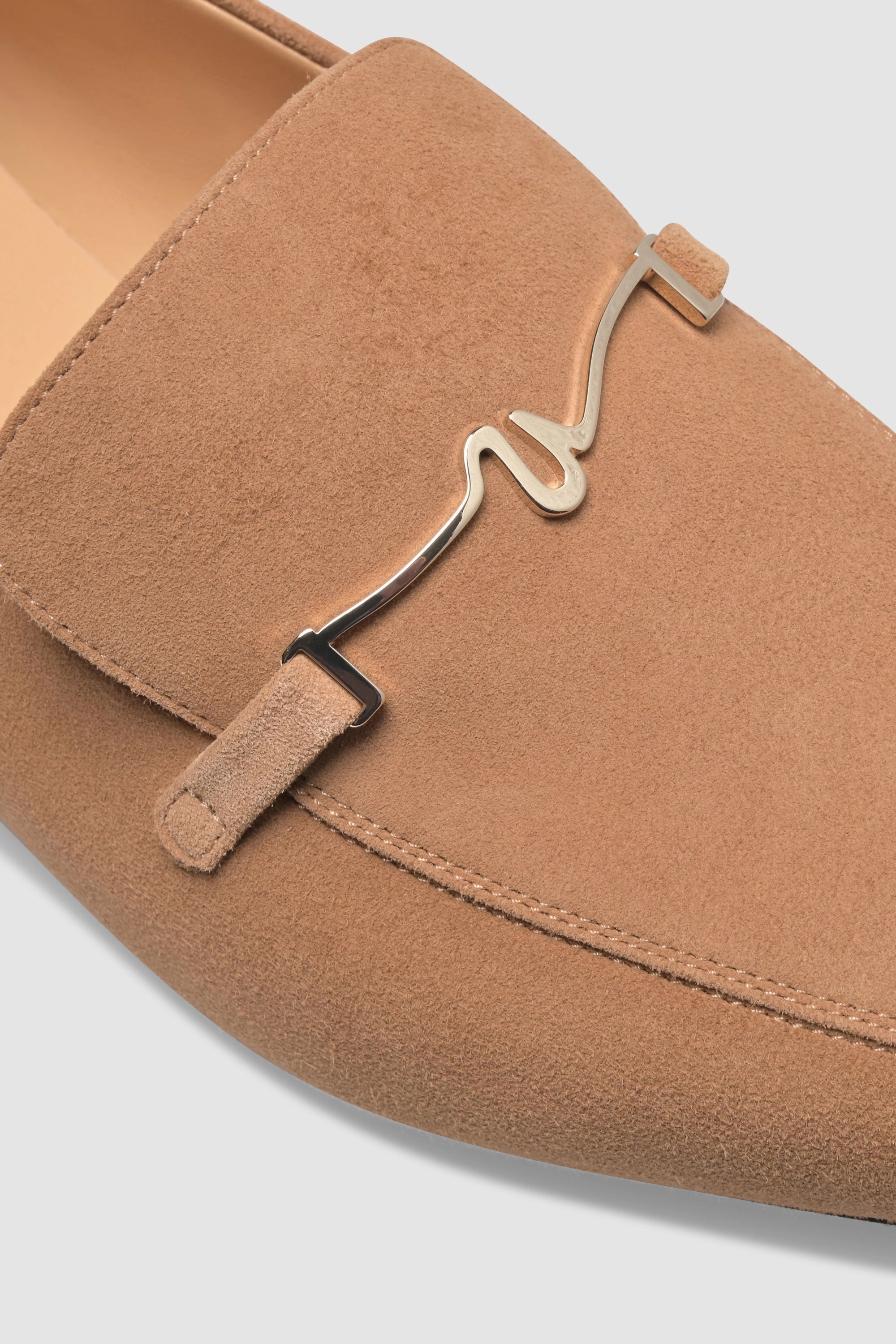 Loafer 9479 Camoscio Caramel Sezane Loafers