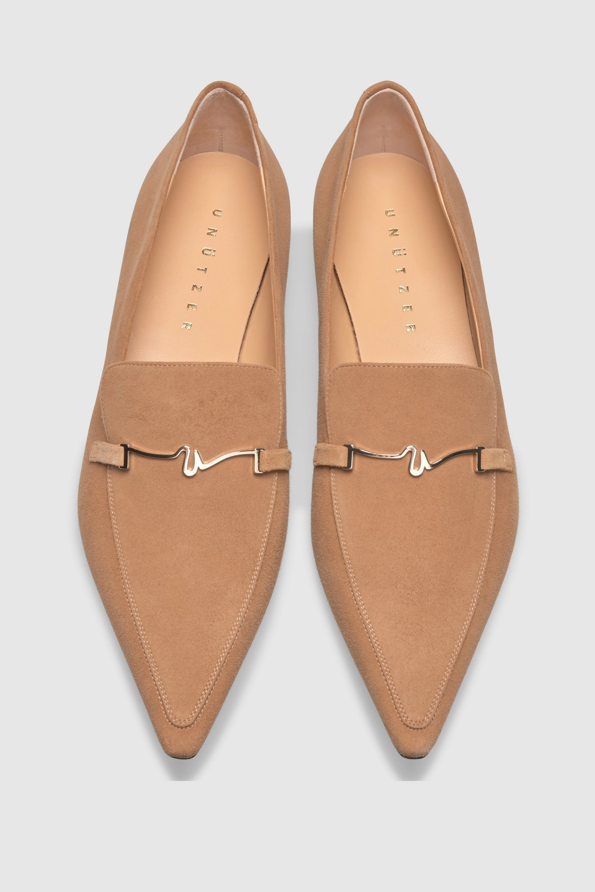 Loafers Quad Loafer 9479 Camoscio Caramel