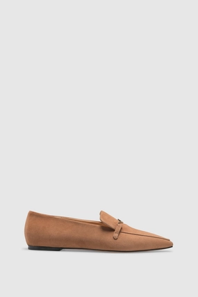 Loafer 9479 Camoscio Caramel Nubikk Loafers