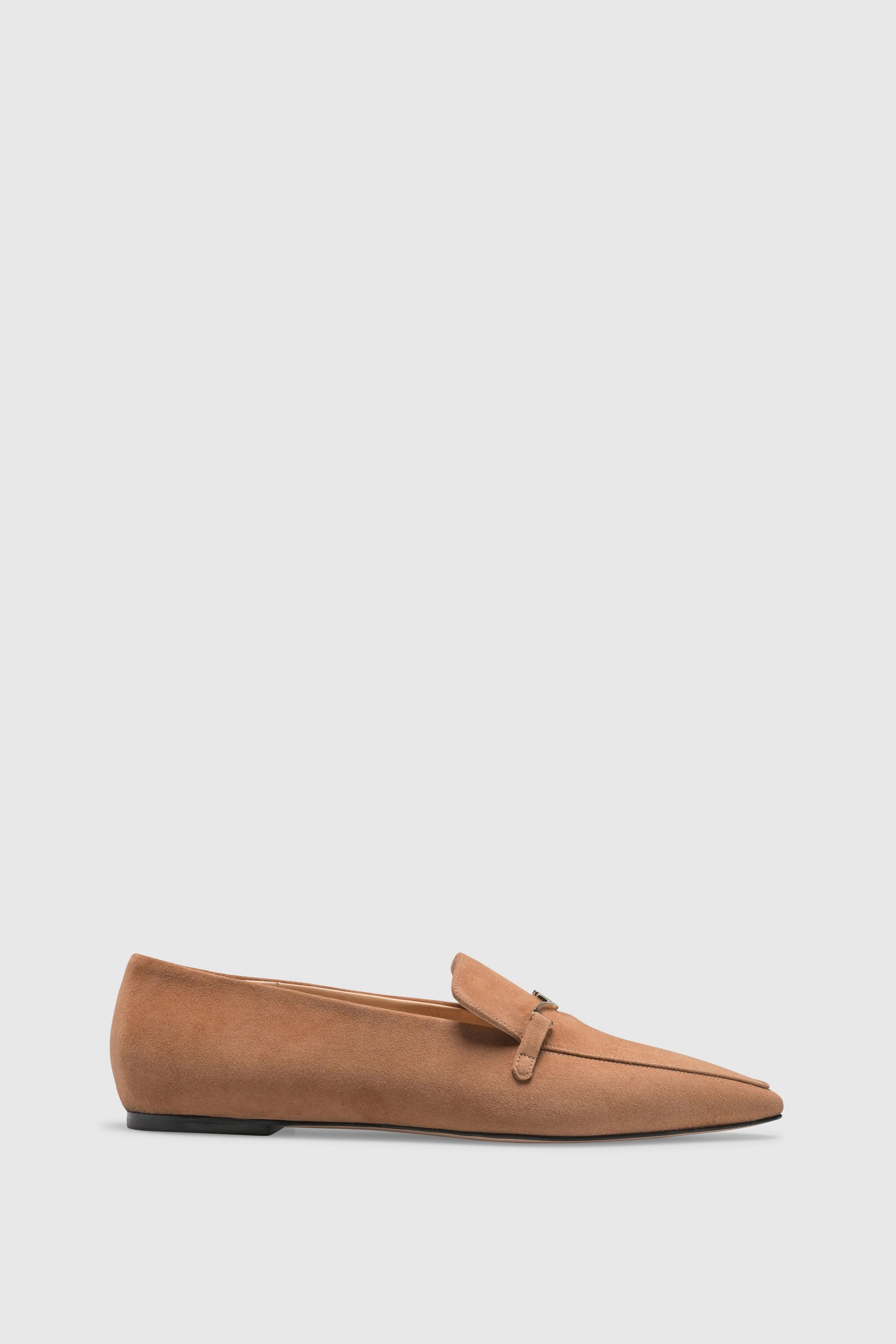 Loafer 9479 Camoscio Caramel Loafers With T Shirt