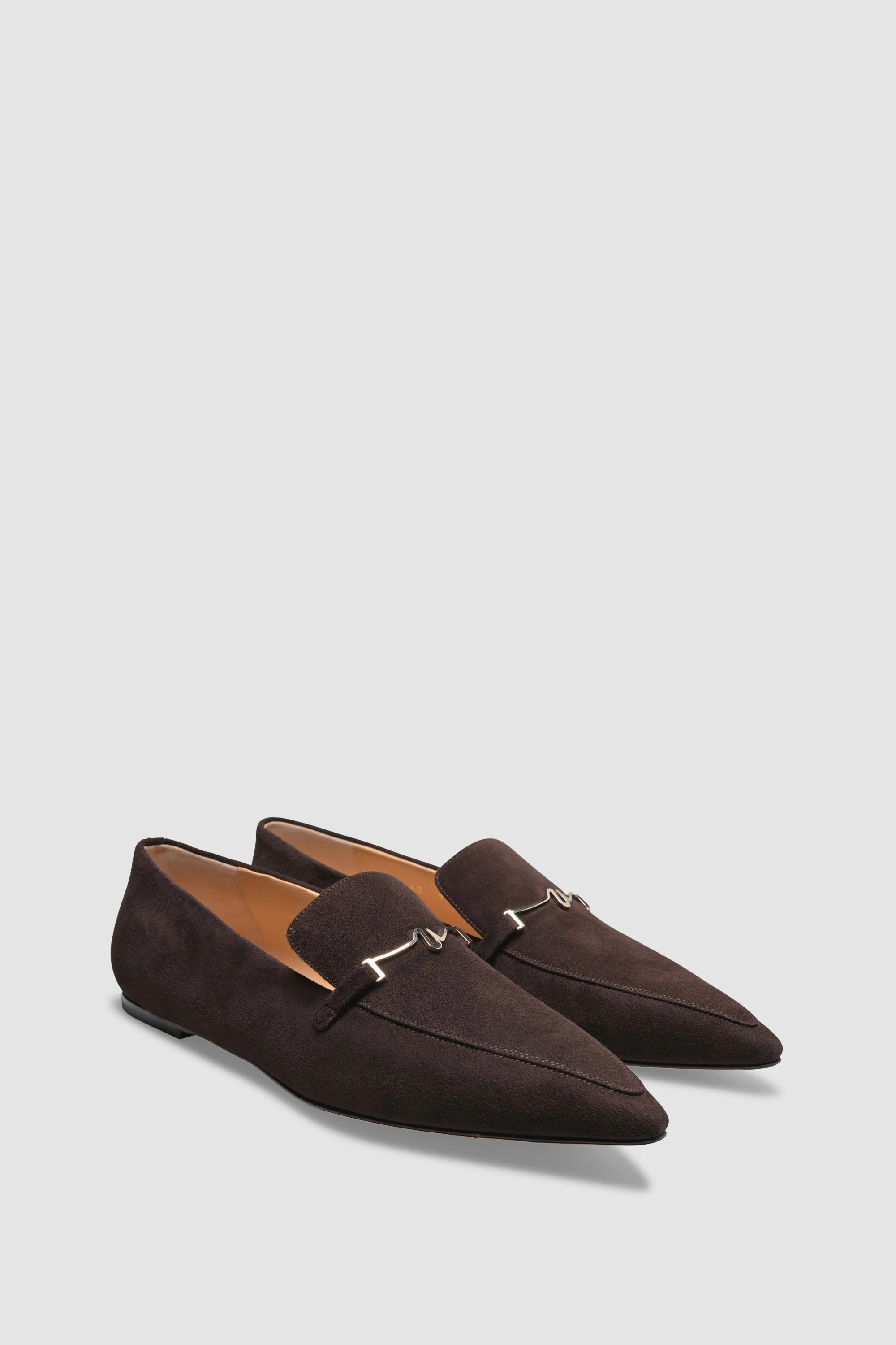 Loafer 9479 Camoscio Chocolate Loafers Dress