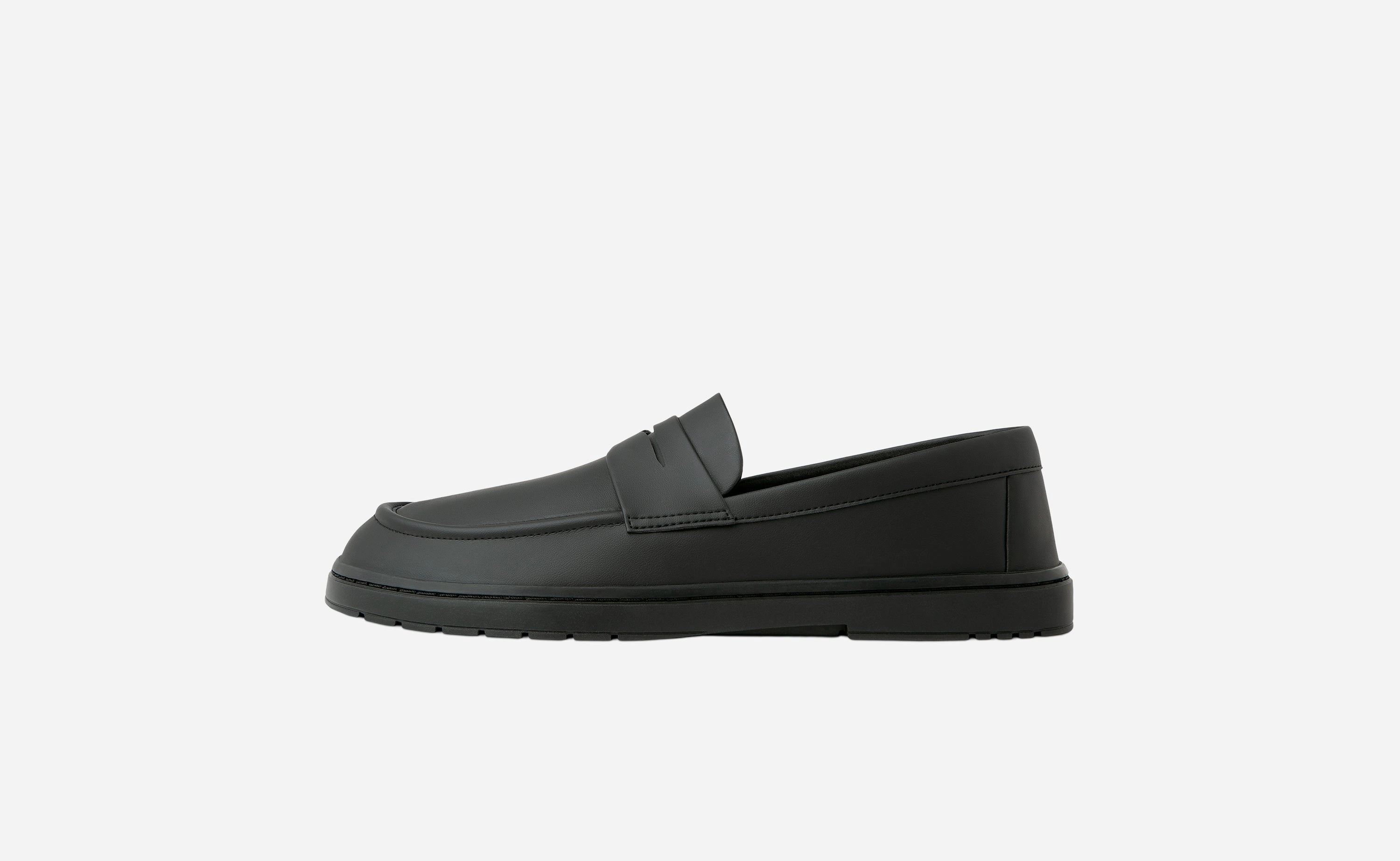 Loafers Size 34 Loafer - All Black