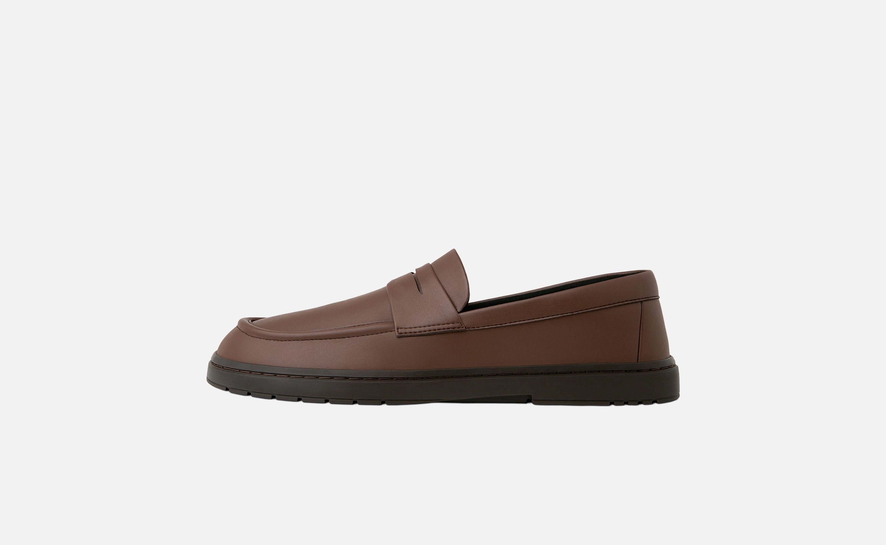 Loafer - All Brown Comfort Loafers