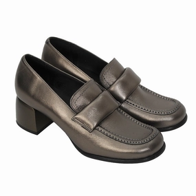 Loafers T-bar Loafer Benton Metallic