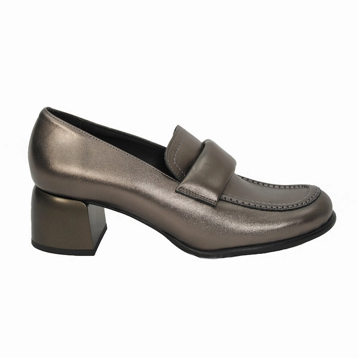 Slip Ons Vs Loafers Loafer Benton Metallic