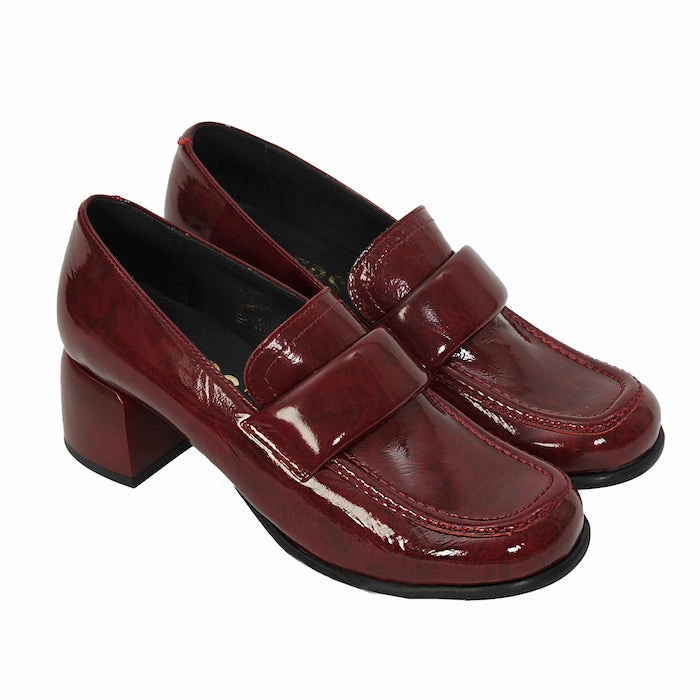 Sporty Loafers Loafer Charol Vino