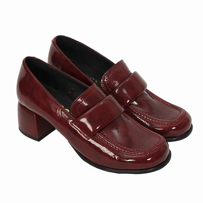 Loafer Charol Vino Mod Tassel Loafers