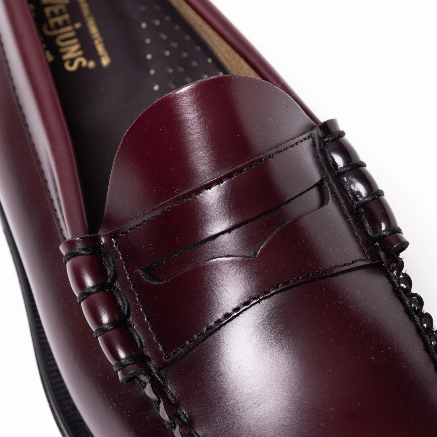 Heeled Loafers Brown Penny-Loafer "The Original Weejun" aus Kalbsleder - The Original