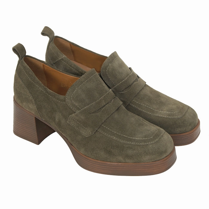 Low Vamp Loafers Loafer Doris Ocre