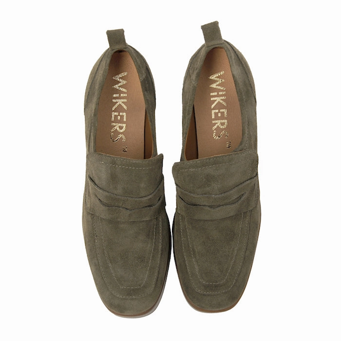 Loafer Doris Ocre Loafers With Straps