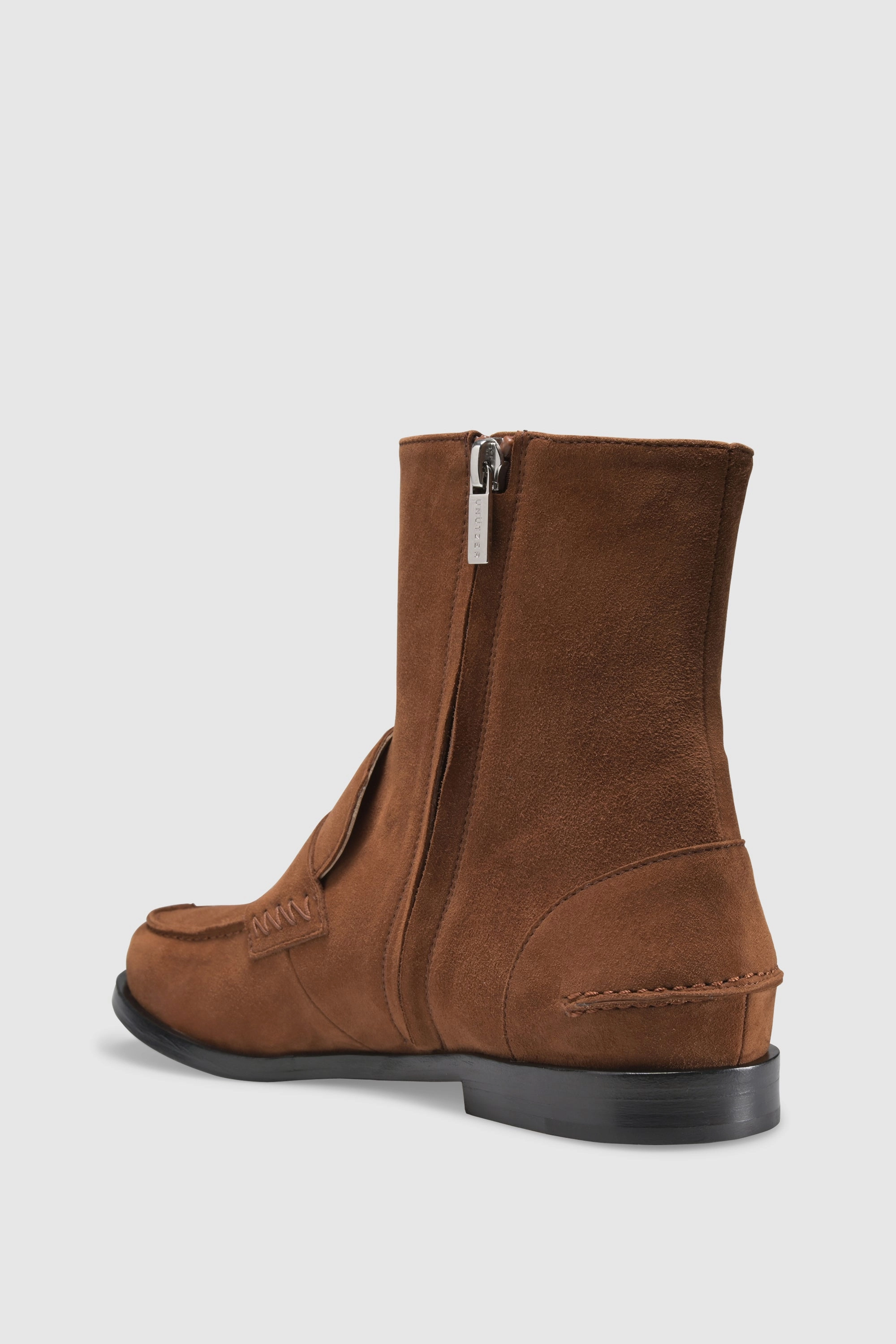 Stiefelette 9539 Camoscio Cognac Loafers Top Brands