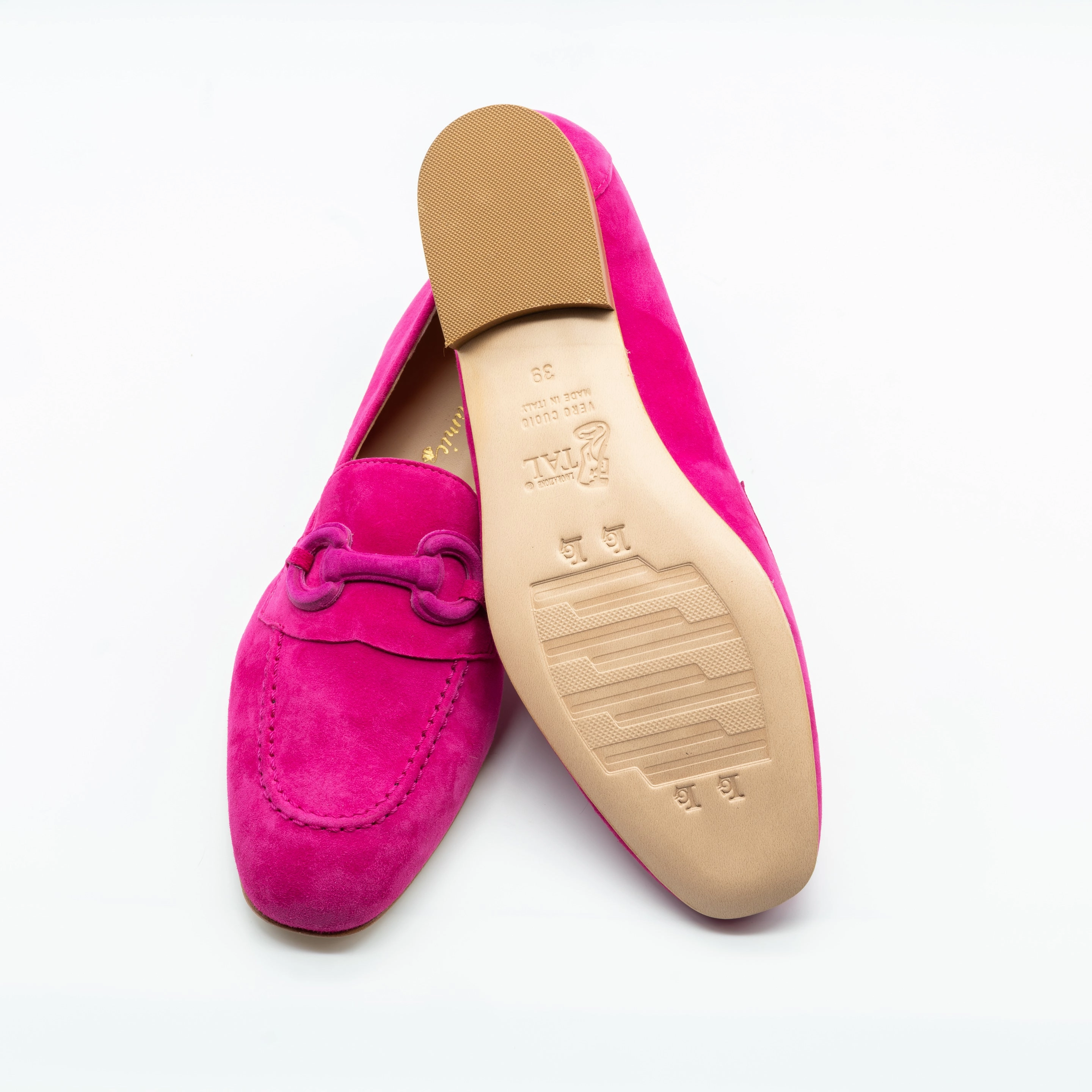 Loafers Armani Loafer Fuxia