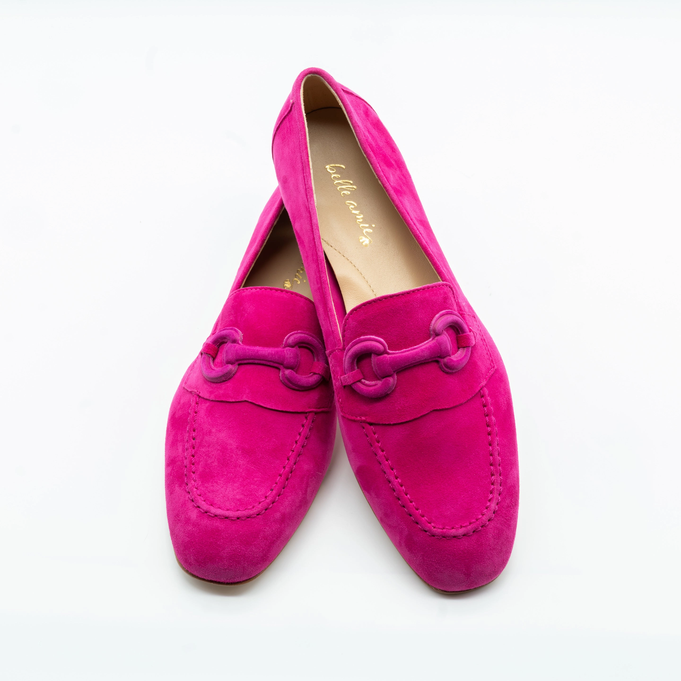 Beige Yacht Loafers Loafer Fuxia
