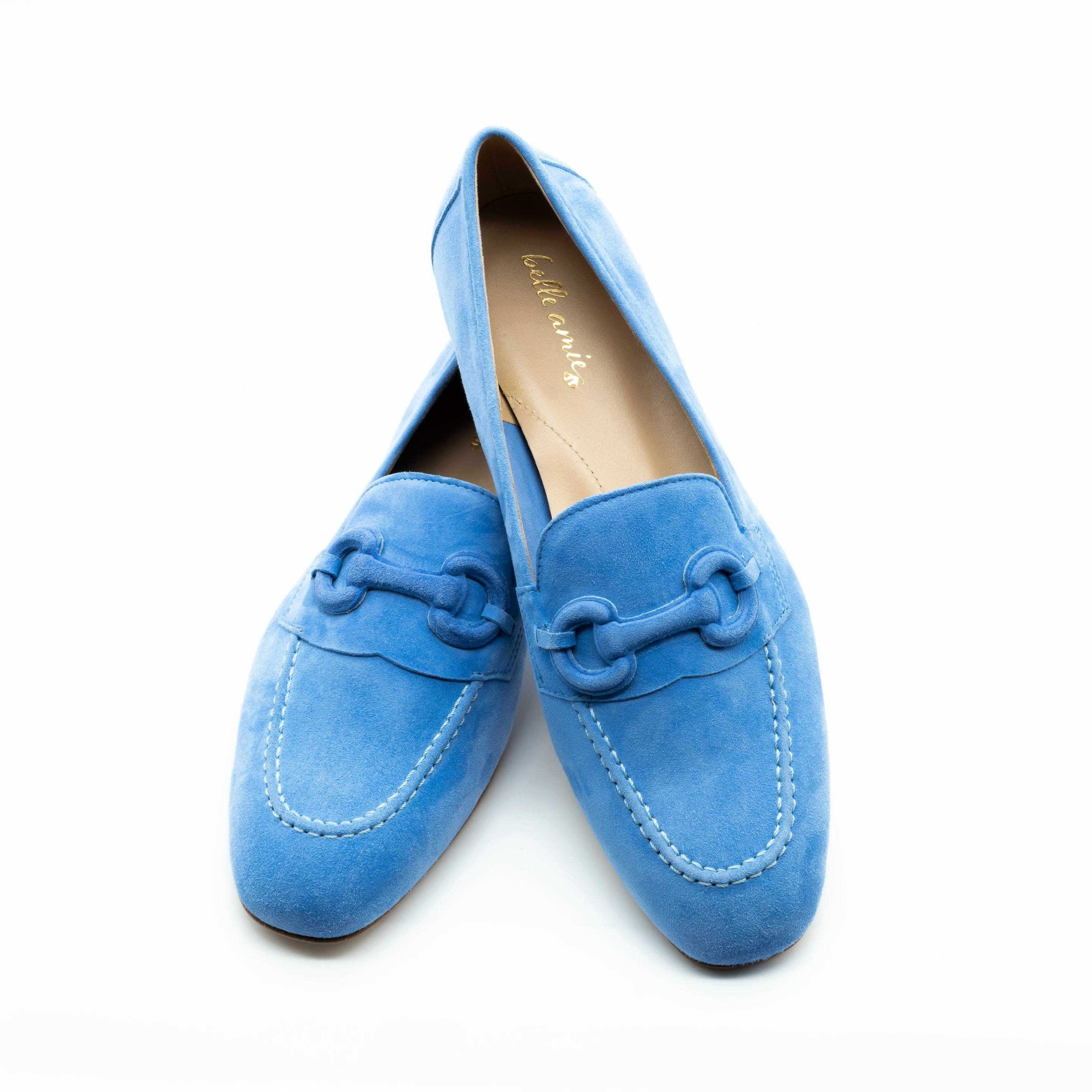 Loafer hellblau Worn Loafers