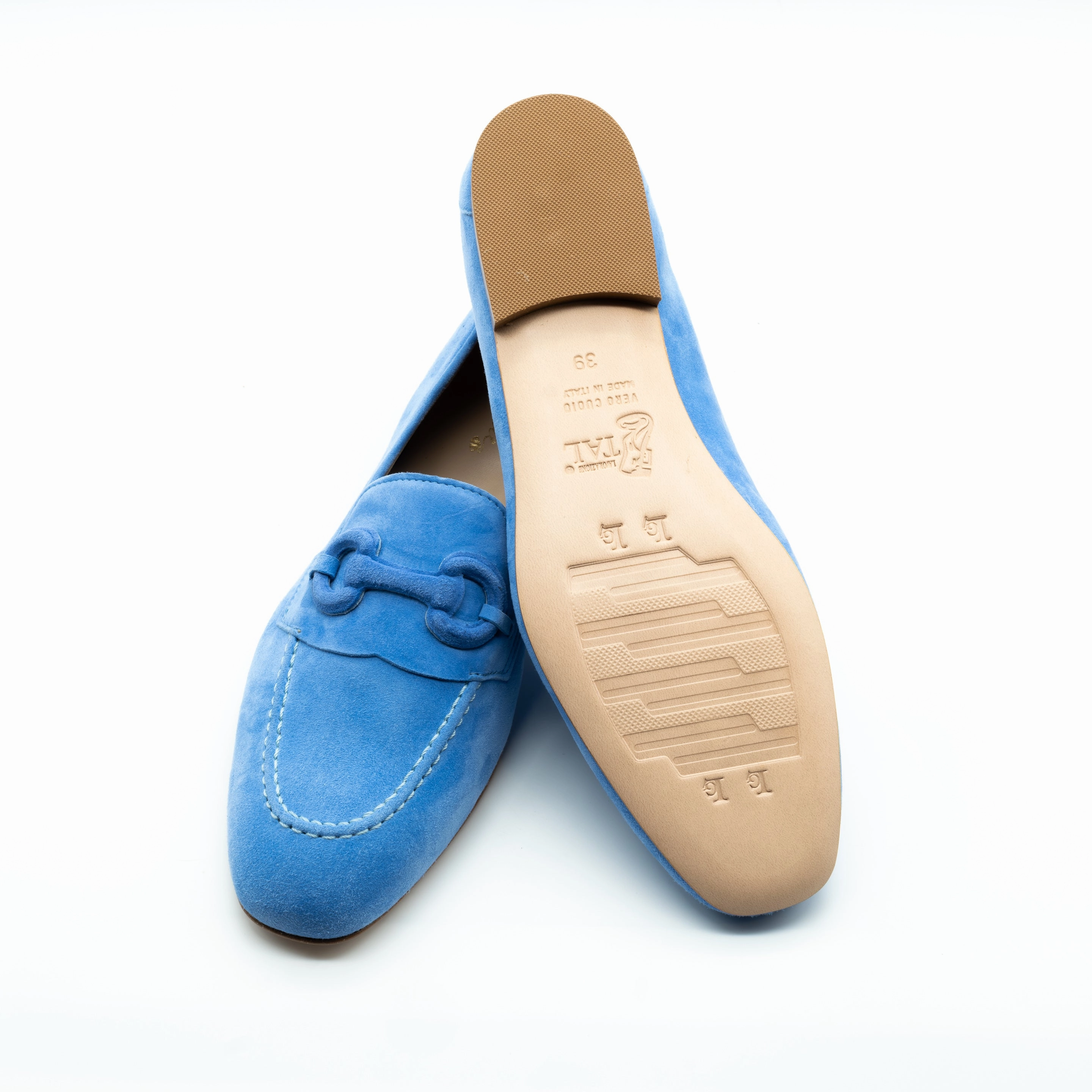 Loafer hellblau London Suede Loafers