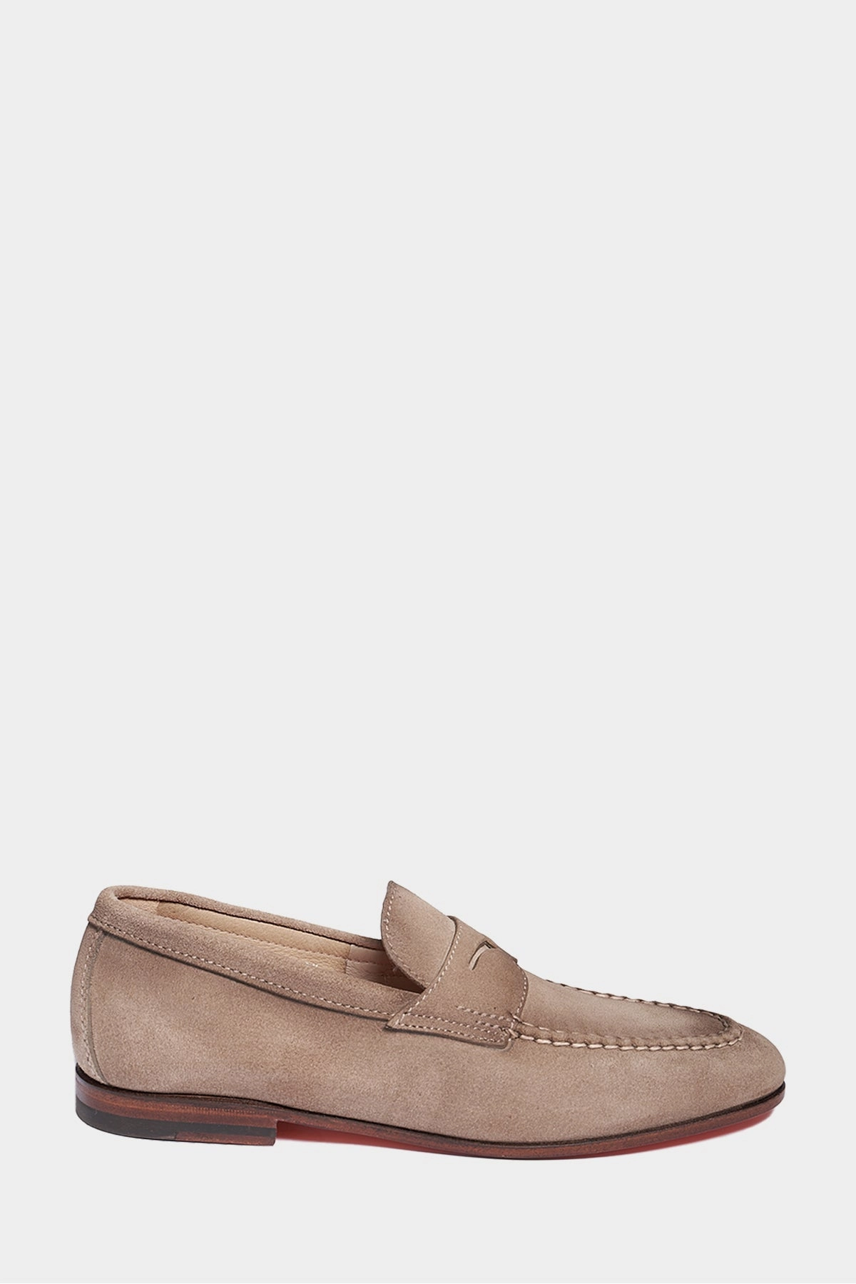 Loafer in beige Platform Loafers