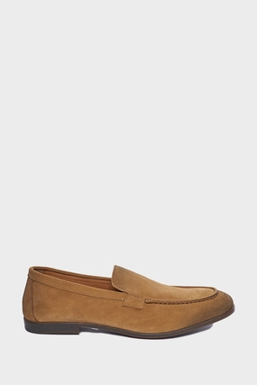 Loafers Look Alike Loafer in braun