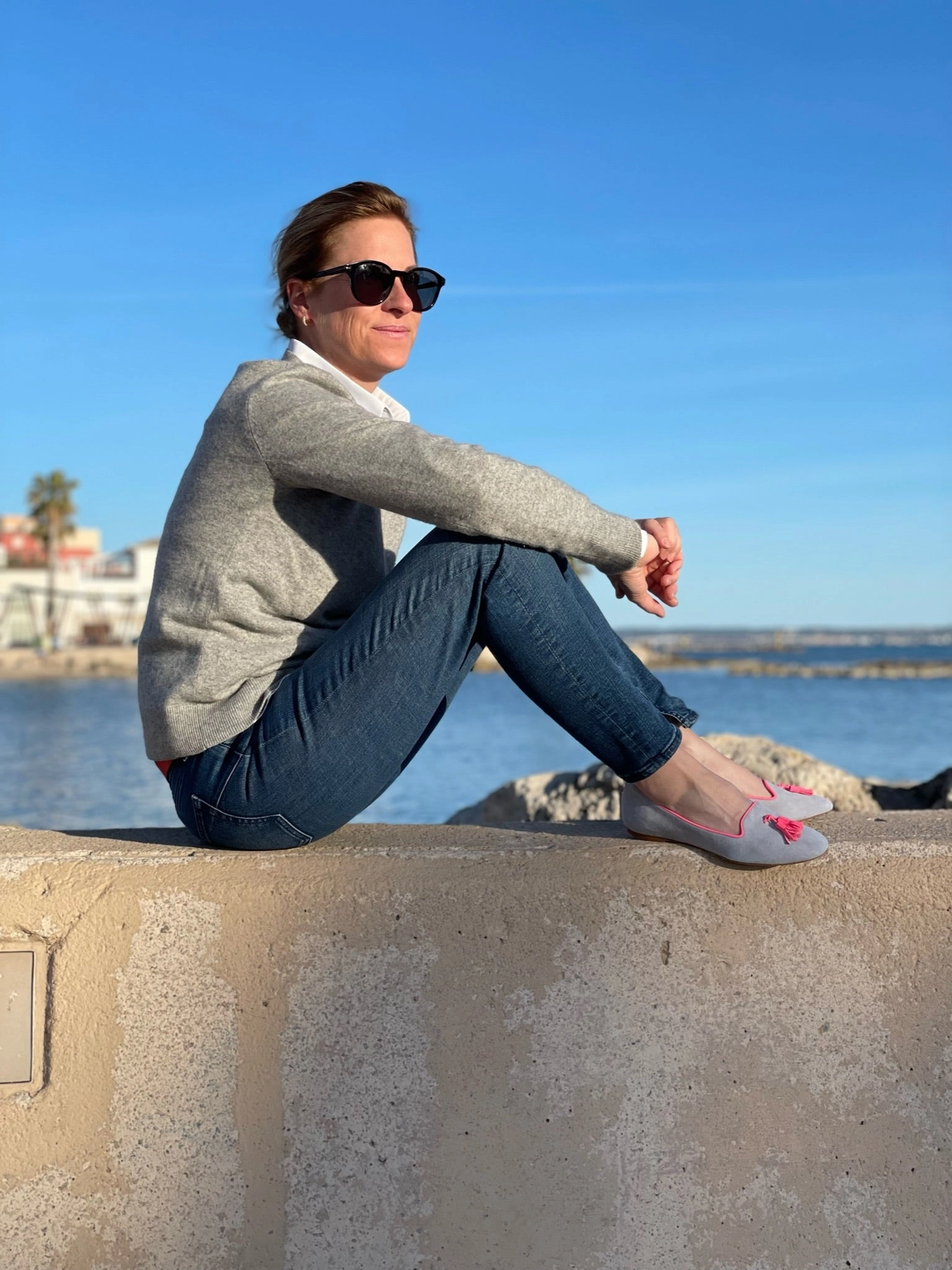 Brunate Loafers Ash - Neon Corallo