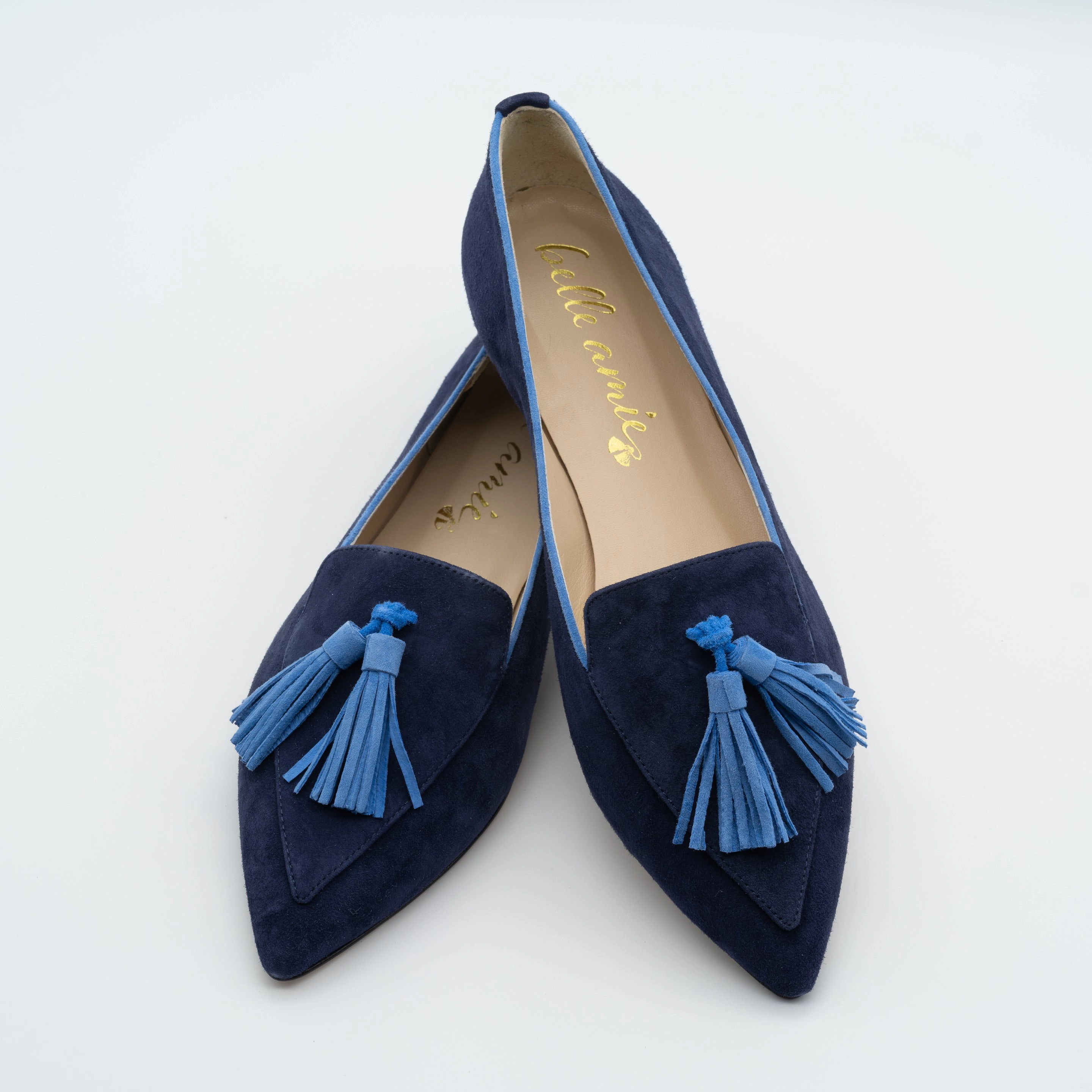 Dunkelblau - Hellblau Larson Loafers