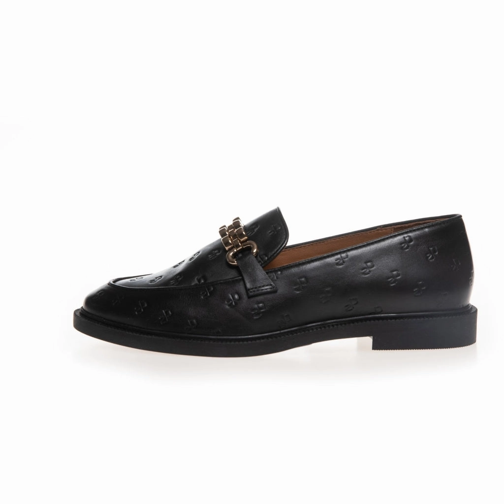 Huf Loafers DON'T BE SHY - BLACK
