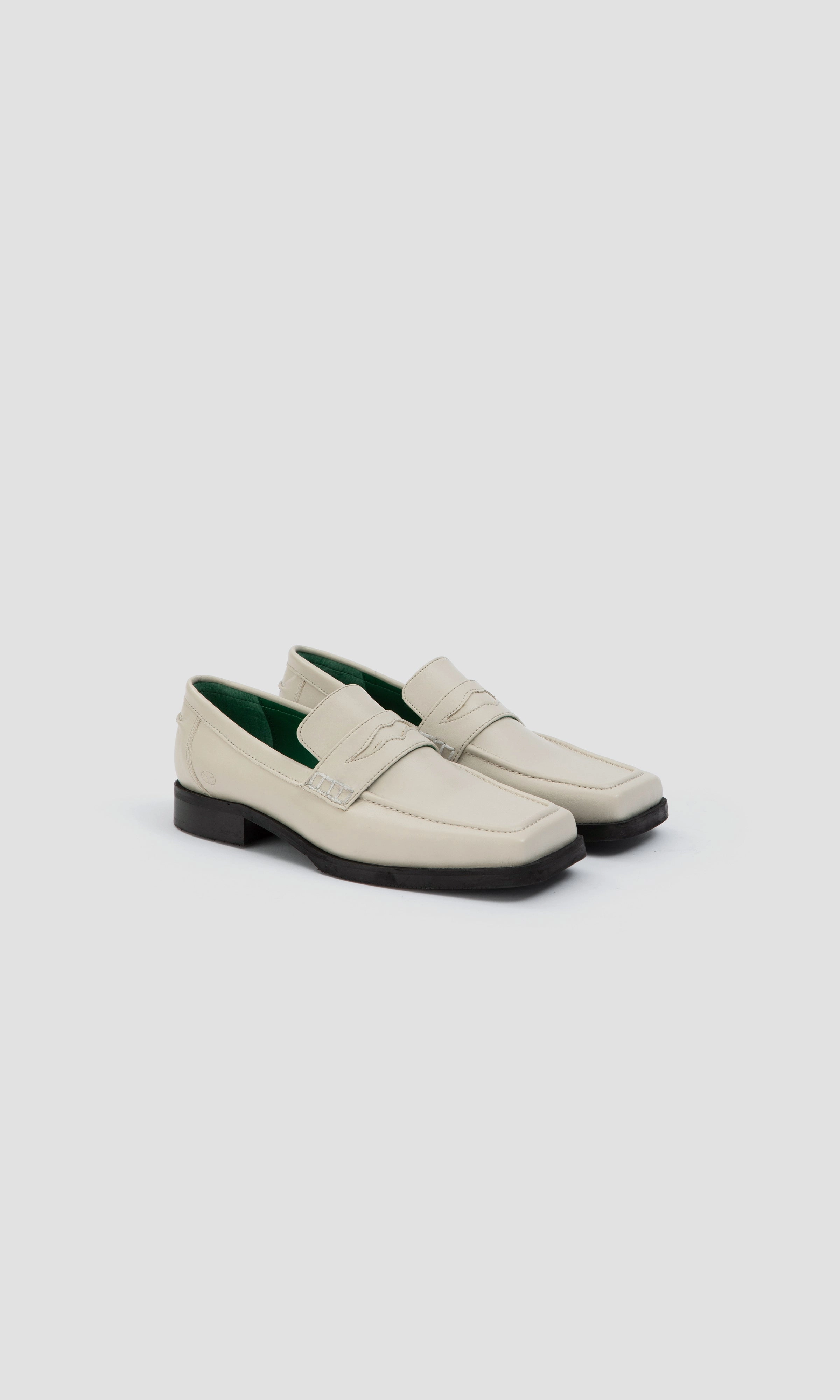 JOAN LOAFER - JADE Frank Loafers