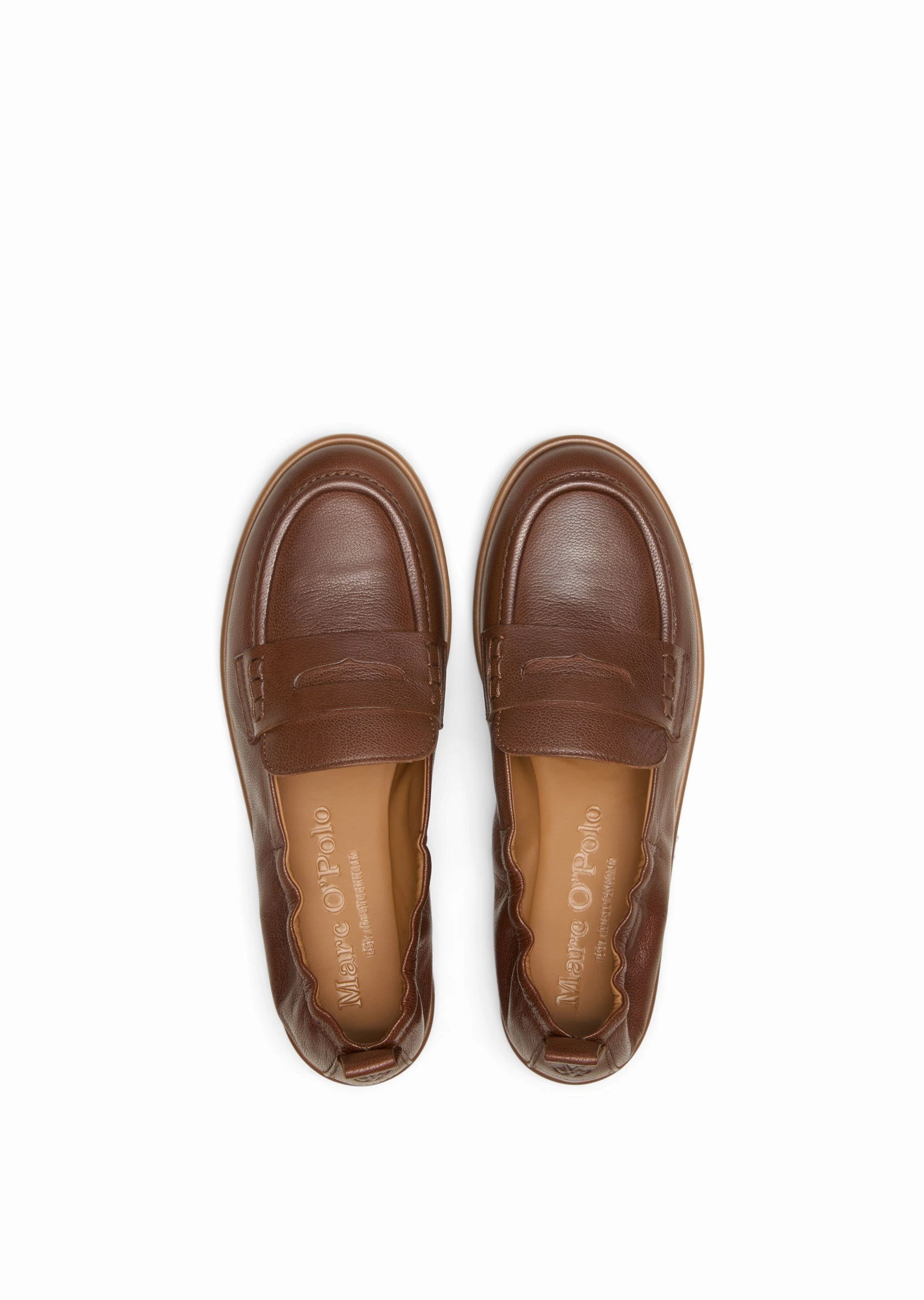 Loafer Tabi Leather Loafers