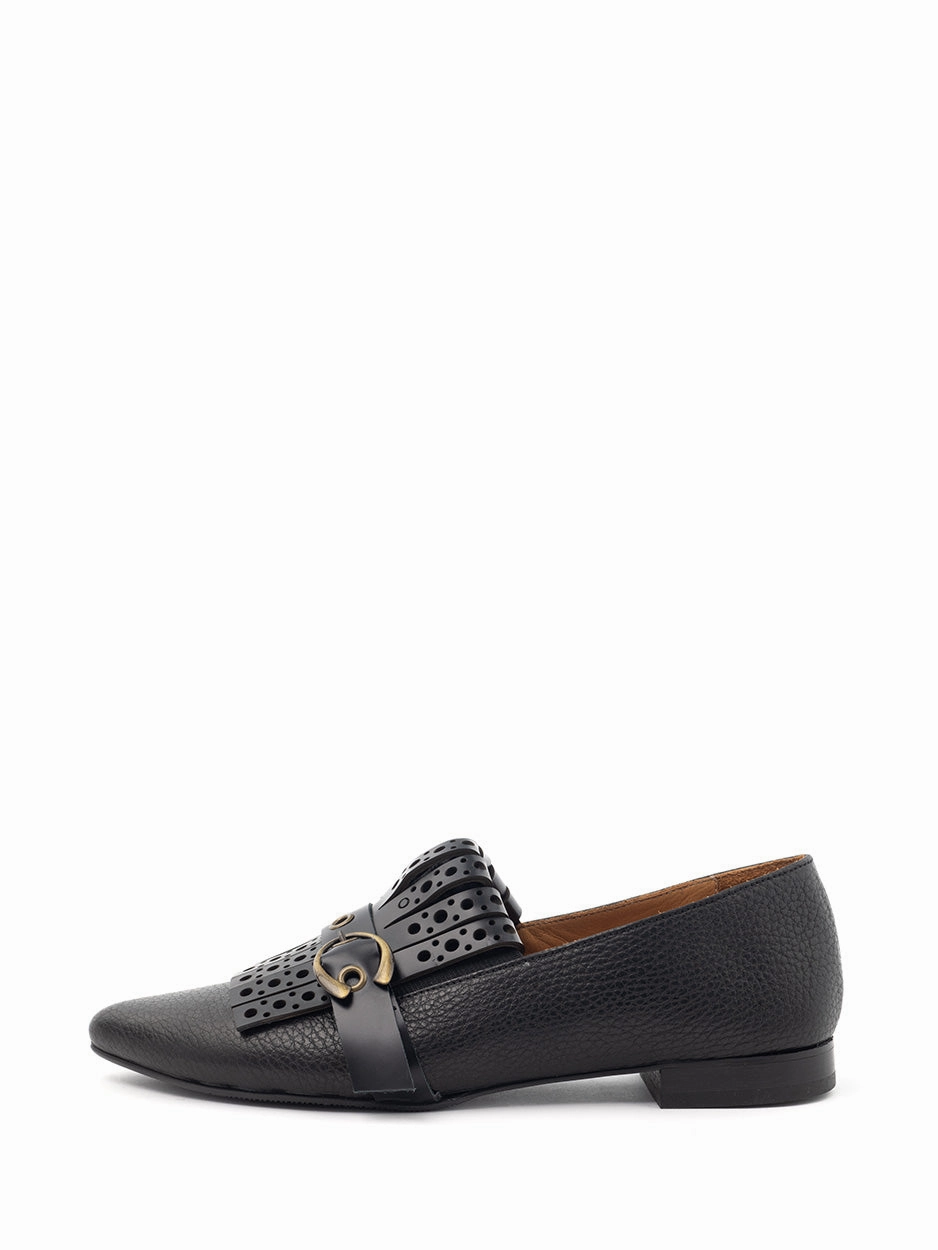 Coco | Loafer Zwart Difference Loafers And Moccasins