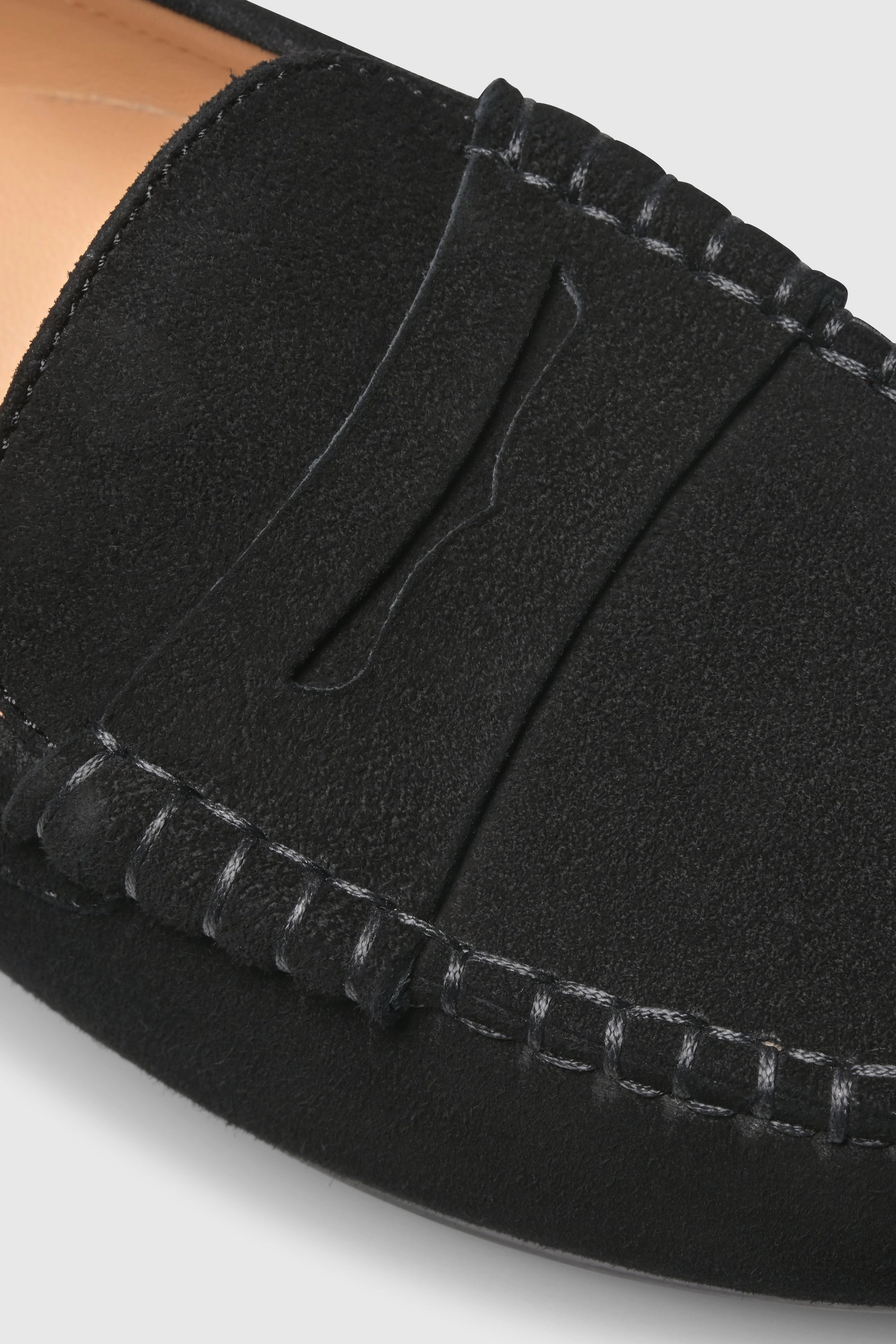 Loafer 1490 Camoscio Black Loafers Or Derby Shoes