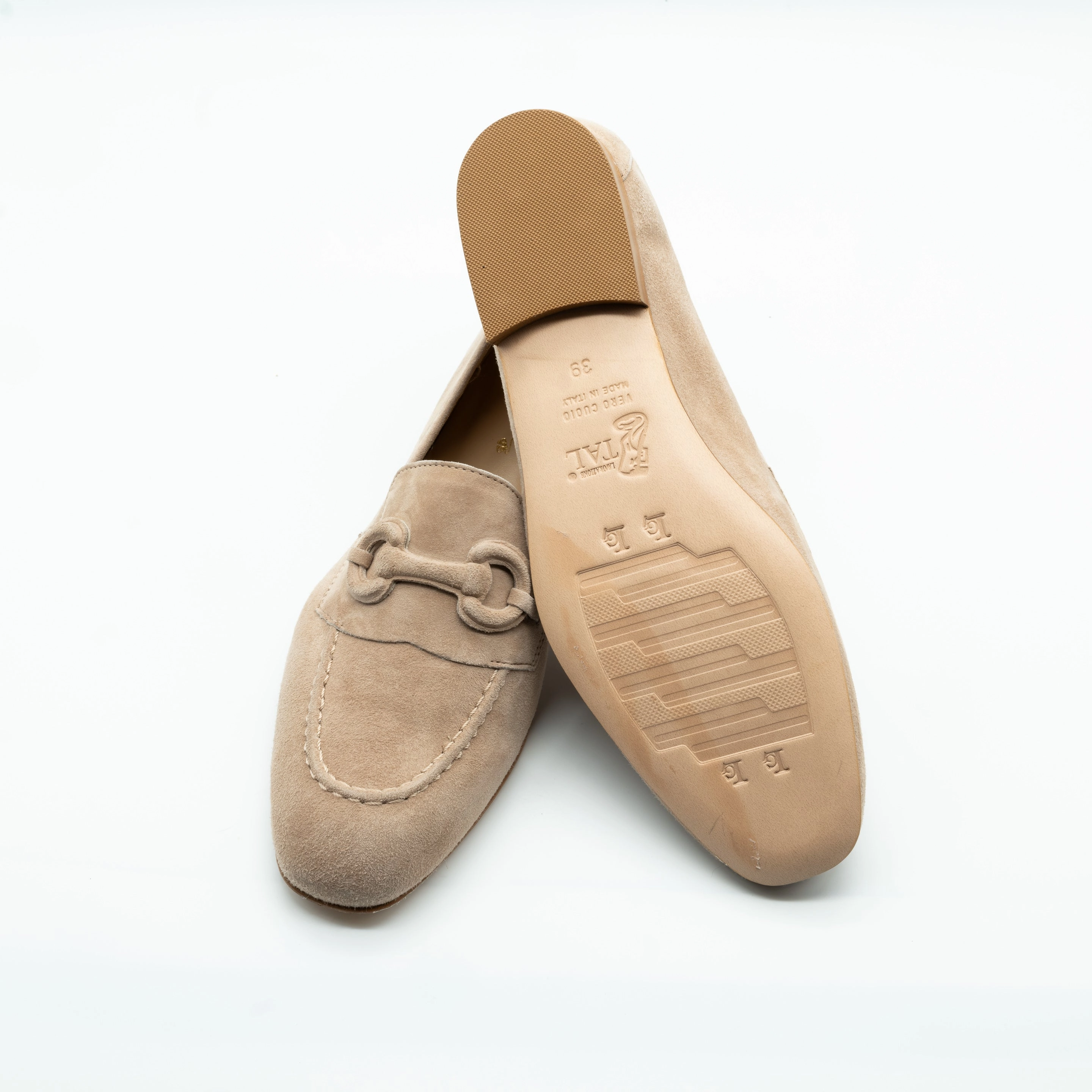 Toga Pulla Tassel Loafers Loafer new Biscuit